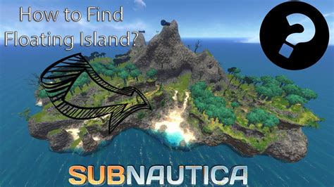 subnautica floating island location|floating island portal subnautica.